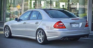 2004-2009 para <span class=keywords><strong>Mercedes</strong></span>-<span class=keywords><strong>Benz</strong></span> W211 <span class=keywords><strong>Clase</strong></span> <span class=keywords><strong>E</strong></span> 230, 260, <span class=keywords><strong>280</strong></span>, 350 modificado wald gran rodean parachoques delantero parachoques trasero falda lateral - Product Image 6