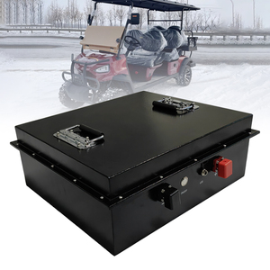 Baterai Golf Cart Pengganti Langsung Jangkauan Jauh 72v 105ah Lithium dengan Garansi <span class=keywords><strong>3</strong></span> Tahun - Product Image 1