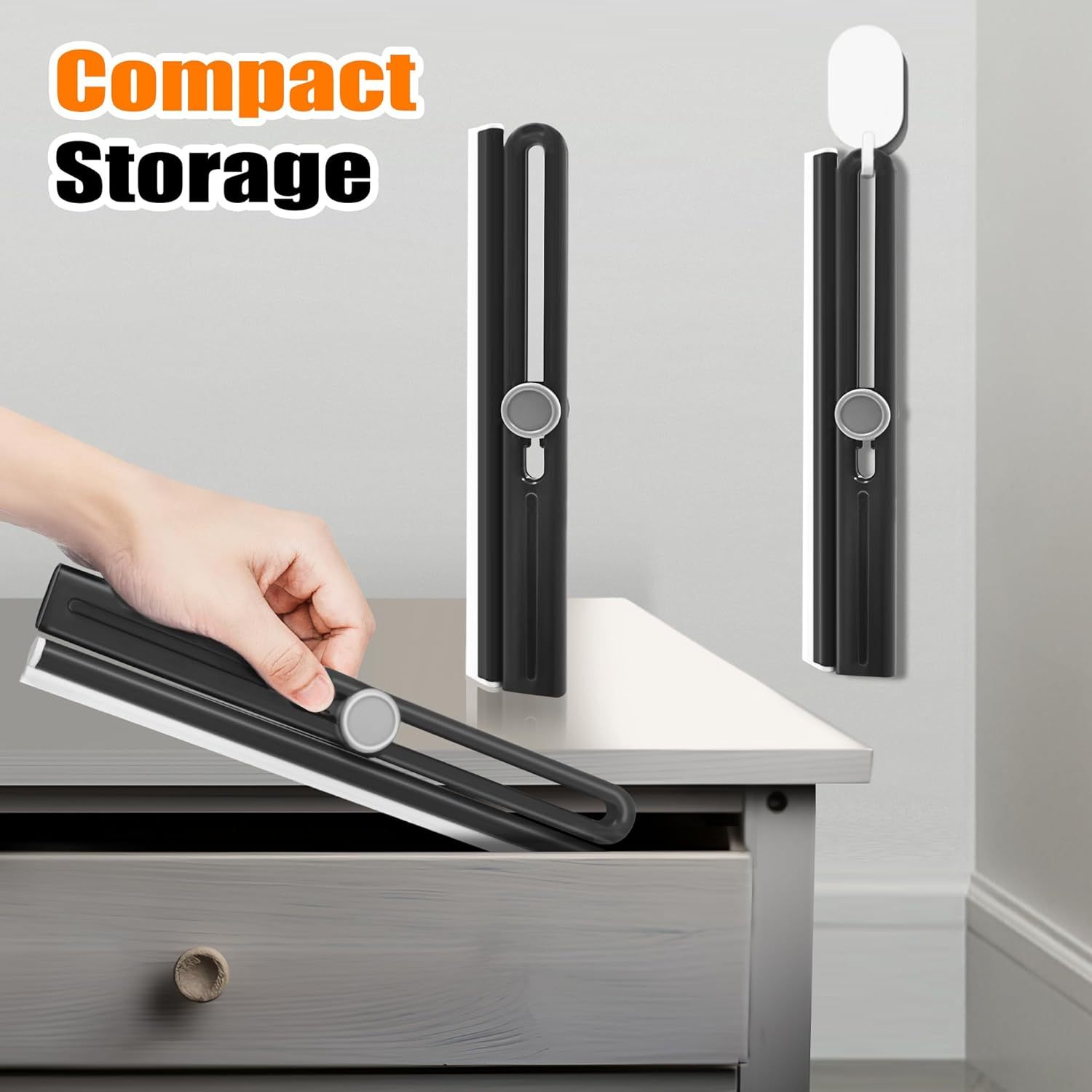 Best-selling Convenient Storage Squeegee for Bathroom Cleaning and Glass Cleaning · image 6