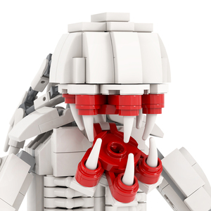 <span class=keywords><strong>303</strong></span> Piezas MOC1568 Orimoto Rika con Okkotsu Yuta, Bloques de Construcción Compatibles con Anime Japonés, Bloques de Partículas para Armar, Regalo para Niños - Product Image 6