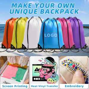 Promotional Travel Sports <b>Drawstring</b> Bags Colorful Hot-Selling Personalized <b>Drawstring</b> <b>Backpacks</b> - Product Image 2