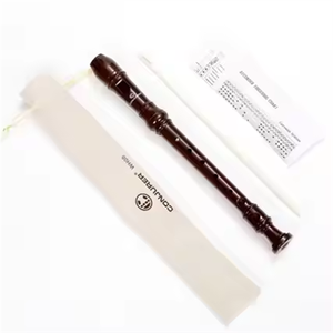 Flauta grabadora de plástico ABS de 8 agujeros duradera, <span class=keywords><strong>instrumento</strong></span> <span class=keywords><strong>Musical</strong></span> completo de estilo <span class=keywords><strong>barroco</strong></span> alemán similar a la armónica - Product Image 2