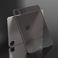 Étui transparent pour ipad pro 11 2020 housses et étuis pour tablettes antichoc Ipad 9th génération coque arrière en Silicone Gel TPU