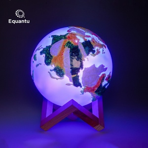 Sq172 Muslim Earth App Control Altavoz Touch Moon Lamp Reproductor digital Al Quran Speaker - Product Image 5