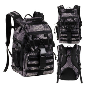 Sac à dos de randonnée de grande capacité 45l personnalisé, best-seller, pour la randonnée en plein air, le camping, la randonnée en montagne, sac à dos camouflage - Product Image 1