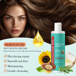 Champú Hidratante Orgánico de 250 ml, Rico y Abundante, con Propiedades para la Prevención de la Caída del Cabello - Product Image 2