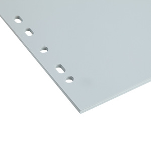 Comix Index Paper IX900 A4, accessoire de classement avec intercalaires alphabétiques en plastique à 11 trous - Product Image 2