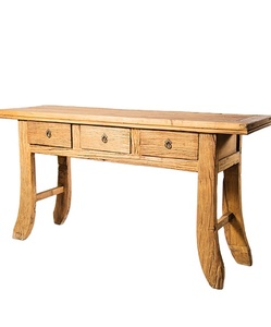 Trung Quốc Cổ Handmade Nhỏ Shabby Chic Tự Nhiên Đau Khổ Bằng Gỗ Thay đổi Bảng - Product Image 2