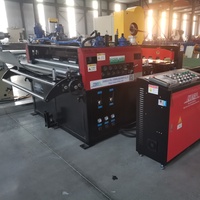 Ligne de découpe de bobines métalliques 2x1250mm, machine de découpe de bobines d'acier