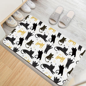 Tapis en PVC moderne enroulable, fabriqué à 100 % en PVC, retient efficacement la saleté et l'humidité, garde les entrées propres, durable pour une utilisation intérieure/extérieure - Product Image 2