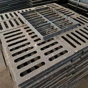 Composite En124 <span class=keywords><strong>B125</strong></span> couvercle de trou d'homme pour vidange d'égout FRP plastique SMC BMC couverture de trou d'homme produit de Services de coulée - Product Image 6