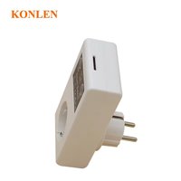 Prise d'alimentation 16A EU GSM 3000W Commutateur de relais intelligent intelligent Prise de télécommande avec appel SMS Domotique pour 120V/125V