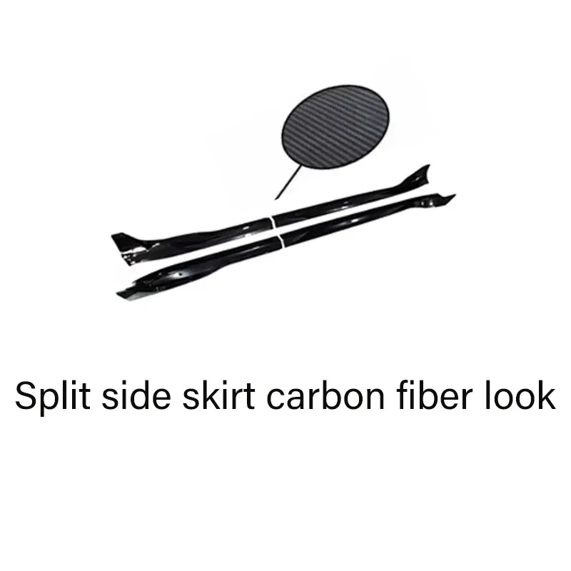 carbon fibre look