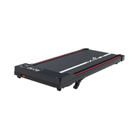 Tapis de marche électrique 2-en-1 pour la maison, à placer sous le bureau, avec écran LED et inclinaison manuelle - Design compact de haute qualité