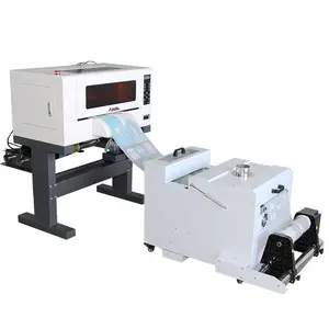 JOYINJET-sistema de alarma de tinta blanca 2022, impresora CMYK + Blanca A3 DTF para impresora DTF de 30cm de ancho