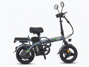 Bicicleta eléctrica plegable con motor sin escobillas de aleación de magnesio de 14 * 1.95 pulgadas, 36V250W y batería de litio de 7.8AH. - Product Image 5