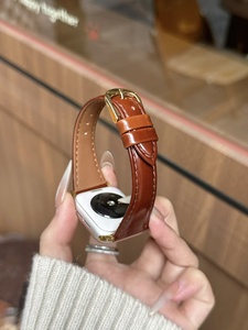 Correas de Reloj de Cuero Genuino Vintage de 22 mm, Correas de Reloj de Lujo para Apple Watch Series 11 10 9 49 mm 46 mm, Accesorios - Product Image 4