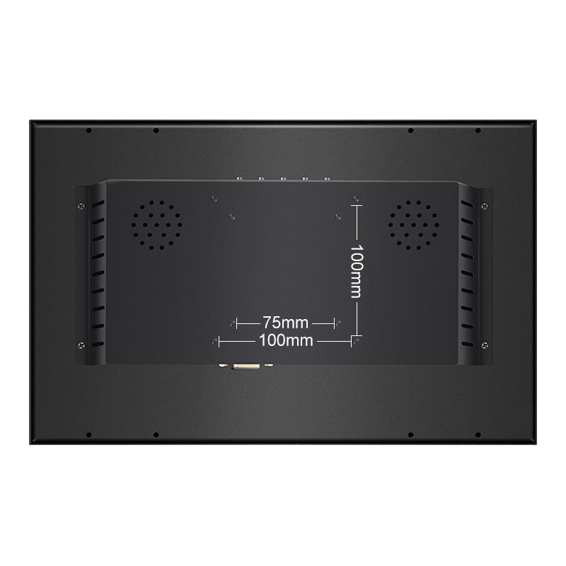 15.6 Inch Metal Casing Industrial Screen IPS1366*768/ IPS1920*1080 Wall Mounted Industrial Monitor VGA,HD*MI Display