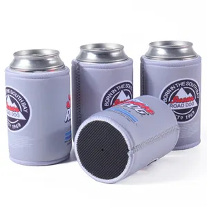Custom Insulated Full Color Printing Party Neoprene New Beer Holder Can Cooler