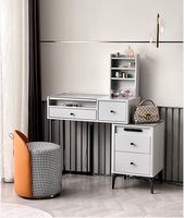 Vente de meubles de chambre à coucher sur mesure, style minimaliste moderne, design de luxe, pour hôtel, villa, bureau de maquillage