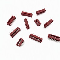 Connecteur Micro Match 2,54 mm LL1033-2A, connecteur IDC rouge