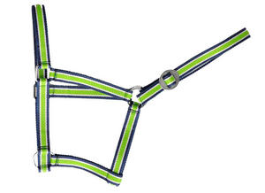 Halter de caballo de nailon ajustable de primera calidad con Herrajes de metal fuertes Ajuste cómodo duradero para montar, entrenar y acicalar - Product Image 3