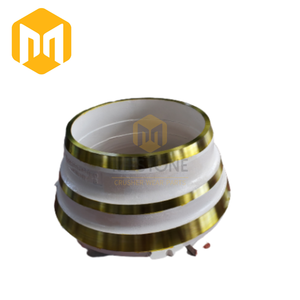 Doublure de concasseur en acier à haute teneur en manganèse HP3, modèle MSD-N55309512, pour le traitement minier de la <span class=keywords><strong>roche</strong></span>, type 1 pièce - Product Image 3