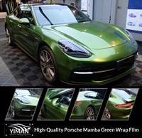Tesla Model 3/Y Ceramic Black Warrior Full-Vehicle PET Wrap Liquid Metal GT Silver Matte Gray Buatan Cina