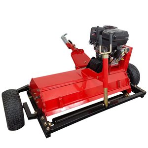 Ce chứng nhận 420cc xi lanh đơn Xăng Lawn flail <span class=keywords><strong>mower</strong></span> công nghiệp máy cắt quay cho trang trại Máy cắt cỏ có thể điều chỉnh - Product Image 3
