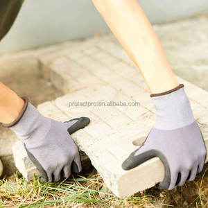 Guantes de Trabajo de Seguridad Industrial de Alta Venta para Hombres Construcción Mecánica Resistentes al Desgaste Reutilizables de Alta Calidad con Agarre - Product Image 4