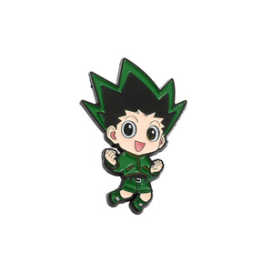5 Designs Manufacturer <strong>Hunter</strong> <strong>X</strong> <strong>Hunter</strong> Lapel Pin Cute Metal Anime Badge Pin Custom Hisoka ALloy Brooch for Clothes Decoration - Product Image 5