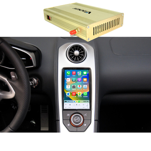 Para McLaren 12C 650S 625C 675LT 570S <span class=keywords><strong>540C</strong></span> 600LT OEM, caja decodificadora de actualización de pantalla de coche, interfaz CarPlay, Android, reproductor Linux automático - Product Image 1