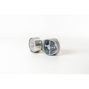 Tendicinghia per cintura poli-V adatta per MERCEDES-BENZ un 906 200 46 70 cinture e tenditori - Product Image 2