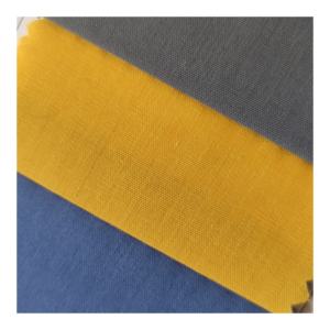 2025 vente chaude couleur unie polycoton sergé teint tissu TC tissé <span class=keywords><strong>Greta</strong></span> uniforme tissu pour vêtements vêtements de travail chemise d'affaires - Product Image 3