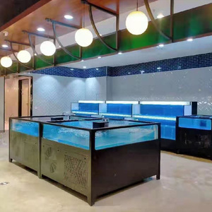 Acuario Cuadrado de Cristal para Peces de Agua Dulce, 100L-500L, Ecológico, Ahorro de Energía, Ultra Silencioso, Duradero y Transparente - Product Image 5