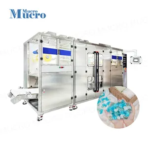 Full Auto Pro-Environment Pva Water Soluble Film Laundry Pods 3in1 2in1 Detergent Pod Making Machinery Multi Function