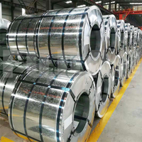 Bobine en acier revêtue de zinc Prime DX51D + Z avec une efficacité de production élevée et de bonnes propriétés mécaniques