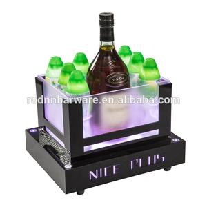 Cubo de hielo LED Premium con láser - Product Image 4