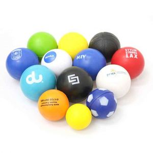Pelota Antiestrés de Espuma de PU con Forma de Dibujo Animado, Personalizable con Logotipo, Impresión y Color, Regalo Publicitario al por Mayor para Regalos de Bienvenida - Product Image 4