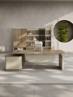 Table de bureau exécutive, table de bureau réglable