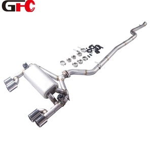 Sistema de Escape de Alto Rendimiento con Válvula Catback para BMW <span class=keywords><strong>335i</strong></span> <span class=keywords><strong>F30</strong></span> 3.0T 2013-2018 - Product Image 2