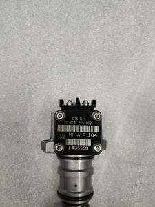 Pompe à carburant à rampe commune LUYUE 0414755018 Pompe monobloc Pièces d'unité d'injection de carburant pour excavatrice pour EC140 - Product Image 2