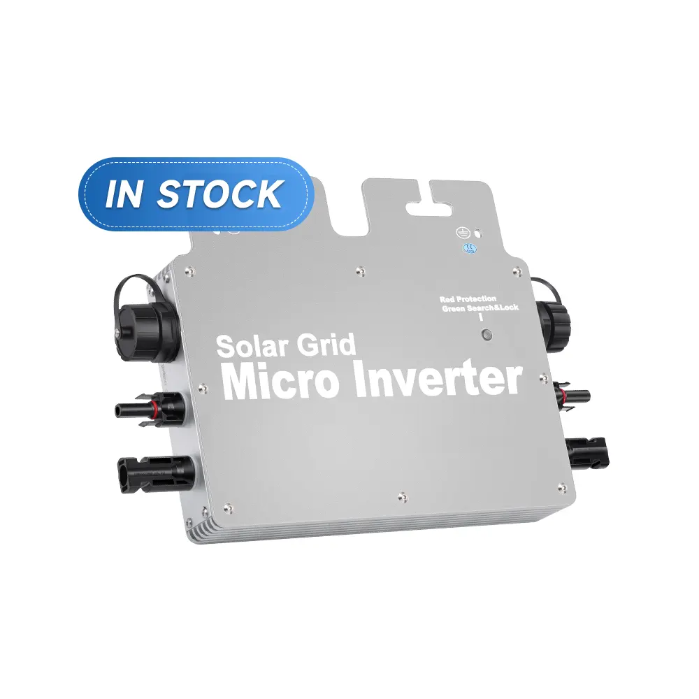 AC End Cáp 110V 220V năng lượng mặt trời hệ thống trên lưới microinverter 400 Wát