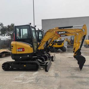 Miniexcavadora Sany Sy35u Nueva, Giro Cero, Peso Operativo de 3.5 Toneladas, Ahorro de Energía, Modelo 2026, Precio Bajo, Aprobada por CE y EPA - Product Image 3