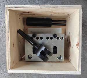 Suministro de fábrica, máquina de encuadernación de grapas, sujetadores de correa, cinta transportadora de cordones, herramientas de empalme mecánico - Product Image 2