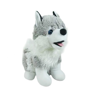 Peluche de Lobo Blanco Grande - Product Image 1