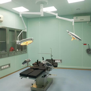 Sfled500 + 500 Hệ Thống Treo Loại Kiểm tra Shadowless Ánh Sáng Nha Khoa Theatre Phẫu Thuật Phòng Điều hành Đèn LED Duy Nhất Đầu Ánh Sáng - Product Image 5