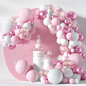 Kit de Guirnalda de Globos Metálicos al por Mayor, Arco de Globos con Confeti Dorado para Decoración de Fiestas de Baby Shower, Cumpleaños, Graduación y Bodas - Product Image 1