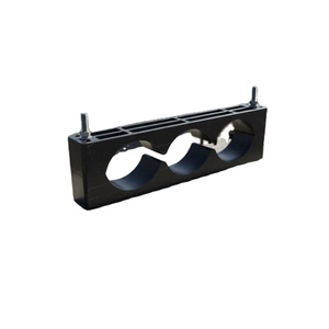 Sistema de Abrazaderas para Tubos de Alta Resistencia, Abrazadera Triple para Cables - Product Image 2