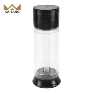 Única Multifunções Magnética Dry Herb Grinder Muti Função Herb Tobacco Manual Máquina De Enchimento e Moedor